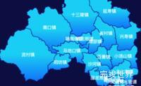 北京市昌平区geoJson地图渲染实例
